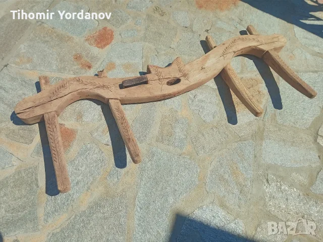 Хомот, Ярем за животни , снимка 9 - Антикварни и старинни предмети - 54058566
