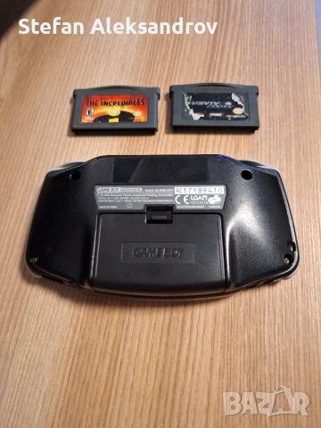 Game Boy Advance с IPS екран, снимка 2 - Nintendo конзоли - 54370741