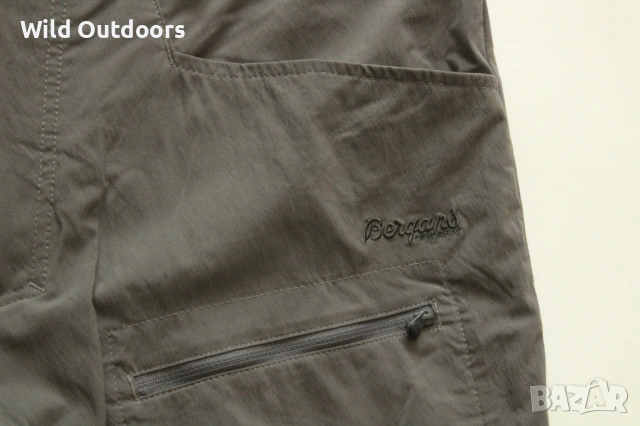 BERGANS Utne pants - мъжки туристически панталон, размер L, снимка 3 - Спортни дрехи, екипи - 53965479