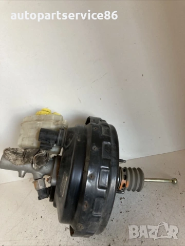 Спирачен сервоусилвател с главен спирачен цилиндър за Porsche Cayenne 4.5 V8 (2005) 7L5612101A