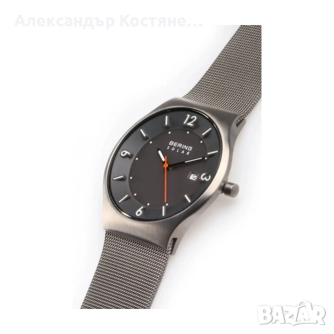 Нов часовник Bering Slim Solar 14440-077 - гаранция