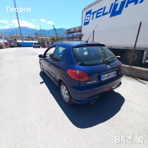 Пежо 206 SPORT 1.6 HDI 
