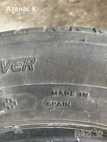 195 65 15 MICHELIN 4броя , снимка 3 - Гуми и джанти - 55566211