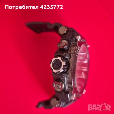 Хронограф CASIO G-CHOCK/G-STEEL. , снимка 2 - Мъжки - 55083685