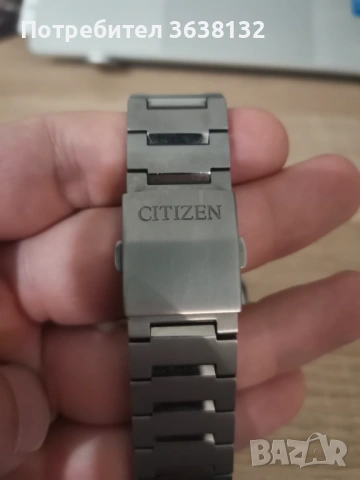 Citizen Zenshin Eco-drive Titanium , снимка 3 - Мъжки - 54931929