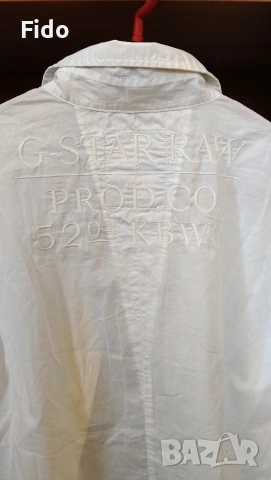 G-Star RAW Мъжка риза, снимка 2 - Ризи - 55047057