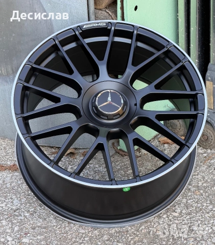 AMG АМГ Джанти за Мерцедес Mercedes 19 “ цола 5х112 чисто нови Спорт Пакет, снимка 3 - Гуми и джанти - 55162323