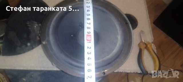 Мидбасов говорител Kenwood , снимка 4 - Тонколони - 54403963