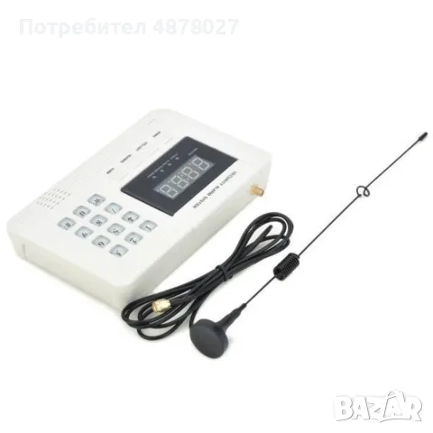 Алармена система с 99 безжични зони PSTN за мобилен и стационарен телефон, снимка 8 - Аудиосистеми - 55336905