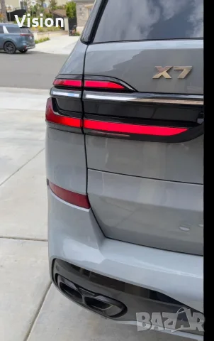 Стопове X7 G07 LCI BMW стоп ляв десен лайсна , снимка 3 - Аксесоари и консумативи - 55362232