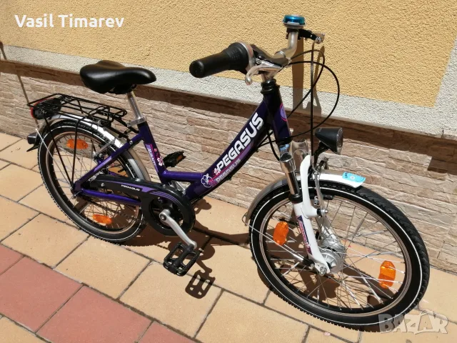 Алуминиев Детски велосипед pegasus 20 Zoll (Ново!!!) , снимка 7 - Велосипеди - 55353435