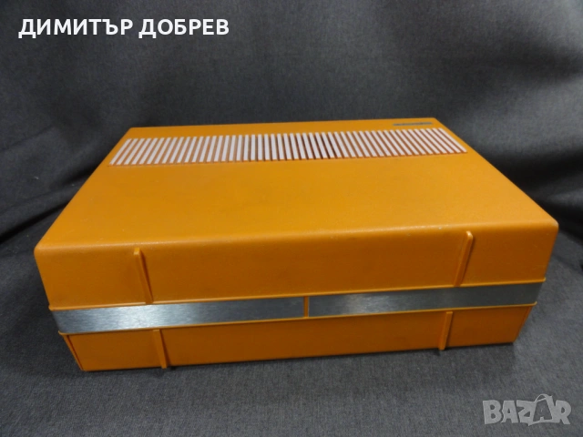 СТАР РЕТРО ПРЕНОСИМ ГРАМОФОН КУФАР PHILIPS ALL TRANSISTOR 22GF210, снимка 6 - Антикварни и старинни предмети - 54633438