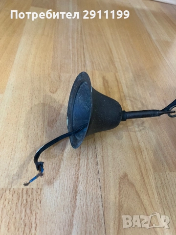 Метална лампа, снимка 4 - Антикварни и старинни предмети - 54244623