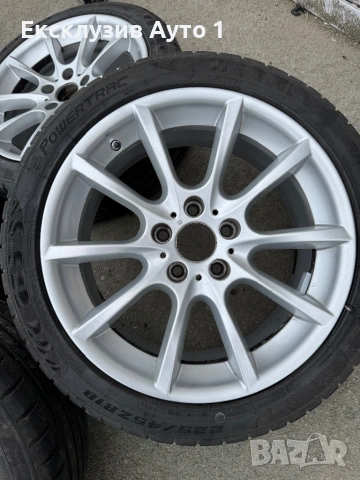18” оригинални BMW гуми с джанти, снимка 5 - Гуми и джанти - 54500919