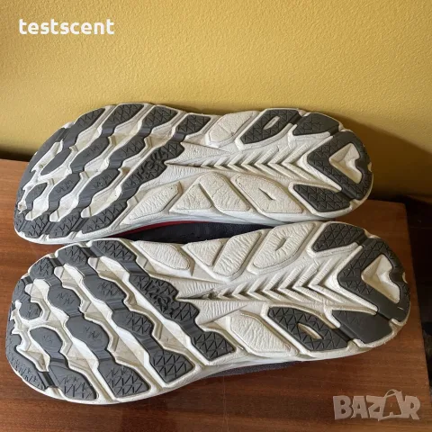 Оригинални HOKA Clifton 8 Running Shoes - EU 46 UK 11.5 - Anthracite антрацит, снимка 6 - Кецове - 36906890