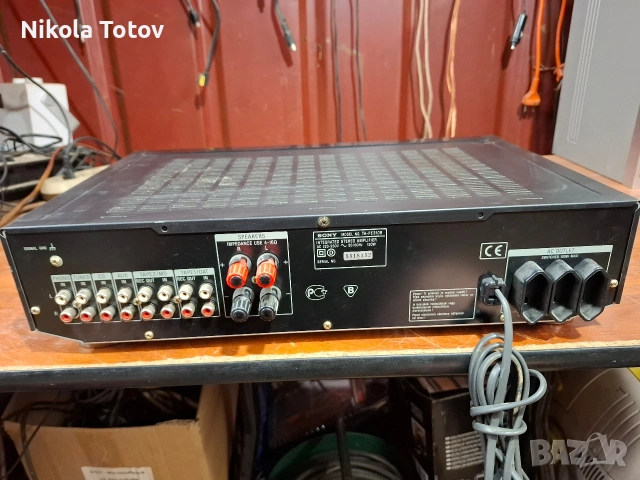 Продава се усилвател Sony TA-FE310R. , снимка 5 - Ресийвъри, усилватели, смесителни пултове - 54497851