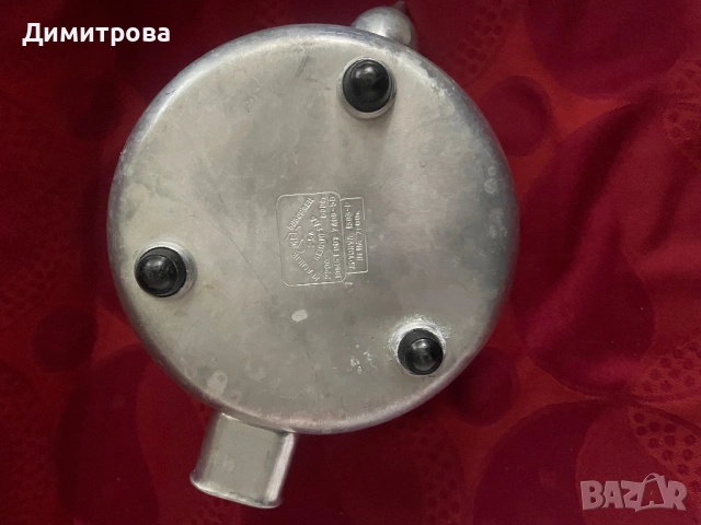  Електрически чайник, кафеварка,  поставка за баня, ренде /рендета/, снимка 4 - Органайзери - 23507899