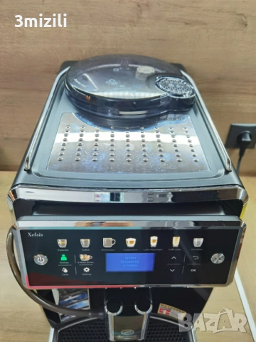 Saeco Xelsis  SM 5680 - нов внос от Германия с БГ меню, снимка 4 - Кафемашини - 54555760