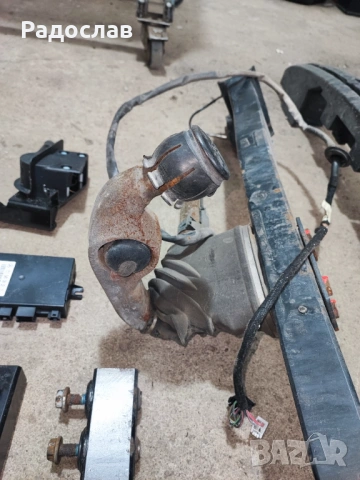 Теглич от Мерцедес Е класа комби W211, снимка 3 - Части - 54093270