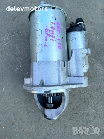36100-07100, 61004610 стартер от Hyundai I10 1.0 MPI, 67 кс., 5 ск., двигател G3LD, 19000 км., 2023, снимка 3 - Части - 55509076