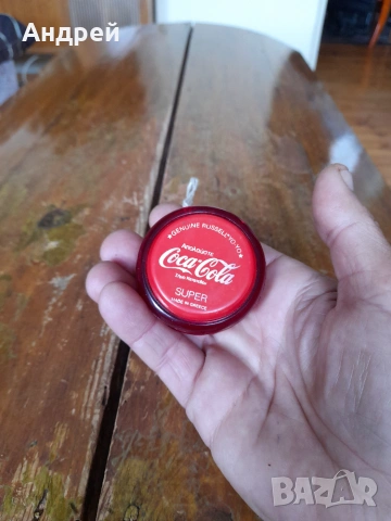 Йо-Йо Кока Кола,Coca Cola, снимка 4 - Колекции - 55223216