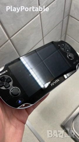 Modded PS Vita PCH-1100 Complete in Box 128GB/256GB with games, снимка 5 - PlayStation конзоли - 54384184