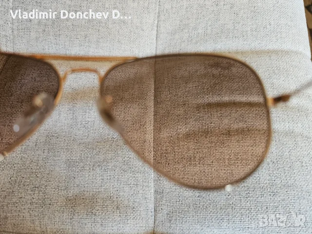 Ray-Ban Aviator - оригинални, снимка 12 - Слънчеви и диоптрични очила - 55663037