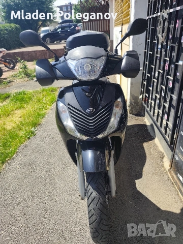 Скутер Honda sh125i 2012г. , снимка 3 - Мотоциклети и мототехника - 54760388