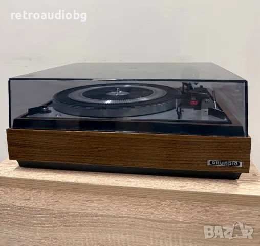 🔈Ретро колекционерски грамофон GRUNDIG PS-7 - Dual 1219 - профилактиран🔈, снимка 3 - Грамофони - 55541772