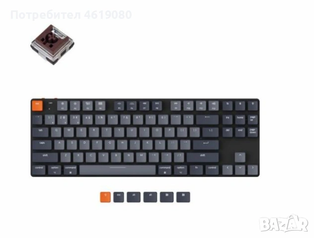 Keychron K1 SE TKL – Нископрофилна Механична Клавиатура
