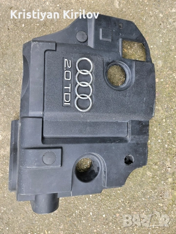 Декоративен капак над двигател Audi A4 B7 2.0 tdi BPW 