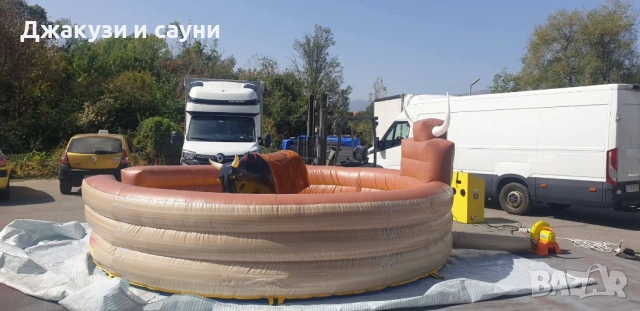 Надуваеми батути атракцион, снимка 3 - Друго търговско оборудване - 54504980