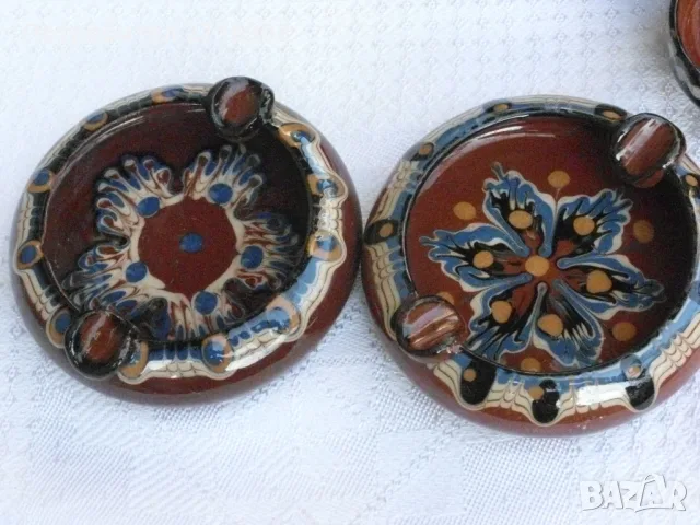 продавам кана за вино и чаши български с шарки, снимка 5 - Други ценни предмети - 55335540