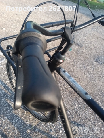 Gazelle Heavy Duty 28 Shimano Nexus, снимка 2 - Велосипеди - 54814506