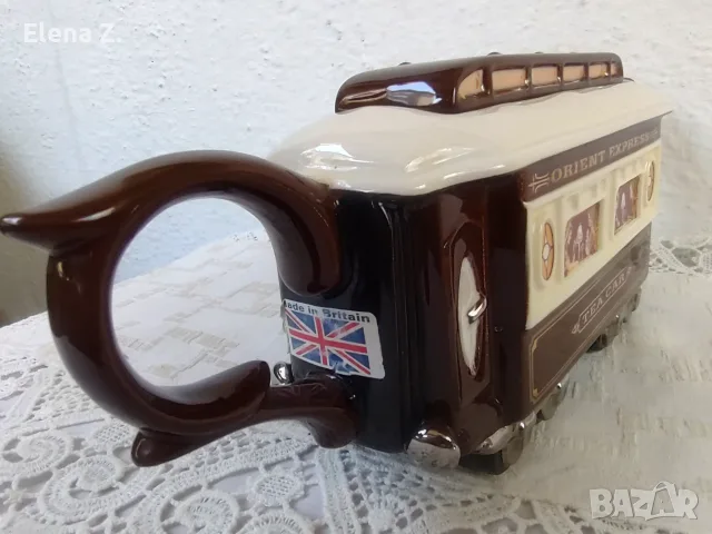 Колекционерски чайник Orient Express лимитирана серия , снимка 3 - Други - 55507834