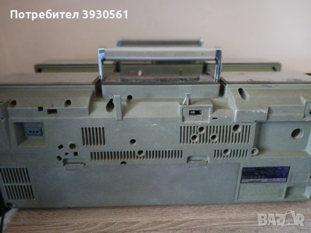  Лот Два Радиокасетофона hitachi trk w1e и hitachi trk w1w, снимка 9 - Радиокасетофони, транзистори - 53959731