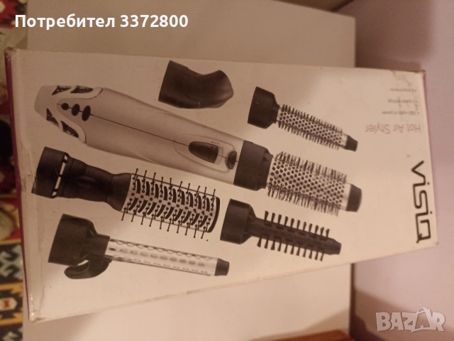 Visuq комплект маша за коса, снимка 2 - Аксесоари за коса - 54568097
