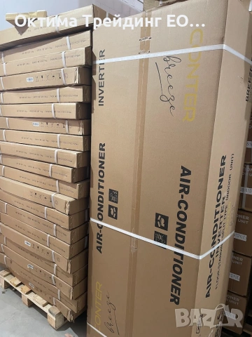 Инверторен климатик CONTER Infinity 18000 BTU A+++, снимка 8 - Климатици - 55262096
