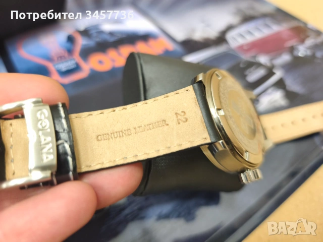 Нов швейцарски часовник Golana , снимка 8 - Мъжки - 55120234