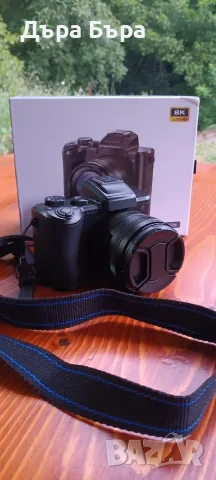 Фотоапарат 8K 88MP WiFi Vlogging Camera