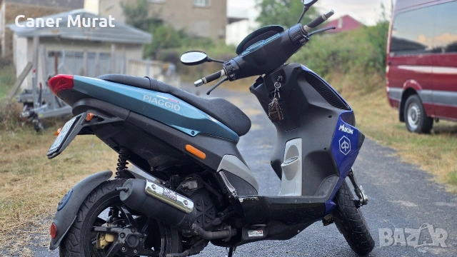 Piaggio NRG Power 50cc – Отлично състояние, снимка 2 - Мотоциклети и мототехника - 55226378