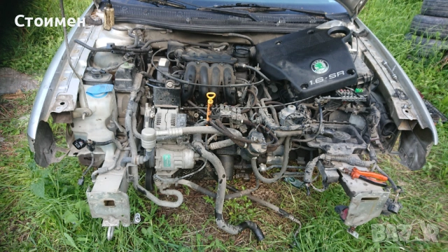 Skoda Octavia 1.6 101hp на части , снимка 13 - Части - 50915396