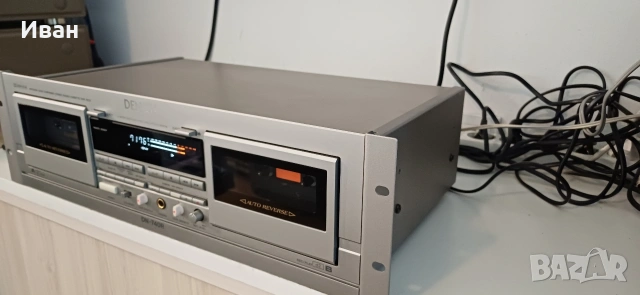 Дек DENON DN-740R, снимка 5 - Декове - 55035897