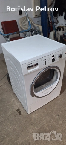 Сушилня Бош 7кг А+ Термопомпа, снимка 6 - Сушилни - 54166842