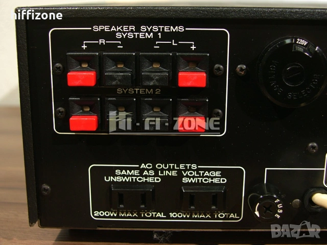 Ресивър  Marantz model 2252 , снимка 8 - Ресийвъри, усилватели, смесителни пултове - 54061404