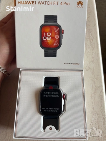 HUAWEI WATCH FIT 4 Pro , снимка 2 - Смарт гривни - 54136861