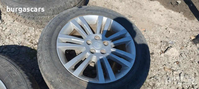 Алуминиеви джанти 8Jx19EH2 / GH22-1007-BAW  225/55/19 Land Rover Discovery IV 2016г. 3.0-245к.с., снимка 3 - Гуми и джанти - 54583060