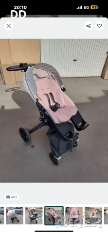 Stokke Xplory V6, снимка 9 - Детски колички - 55400496