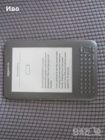 Amazon Kindle 3rd Gen D00901