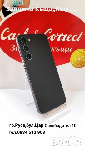 Samsung Galaxy S23 Plus 256 GB.Цена 255 €., снимка 2 - Samsung - 54405052